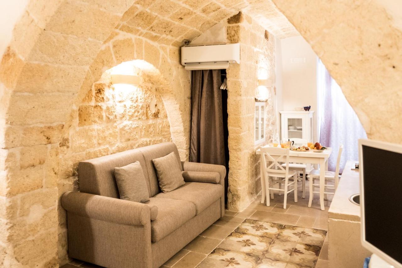 Dimore Del Borgo Antico - Il Sottano Monopoli Luaran gambar